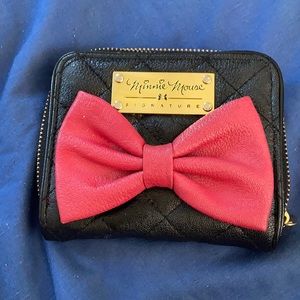 Disney Parks - Minnie Mouse Signature - Wallet